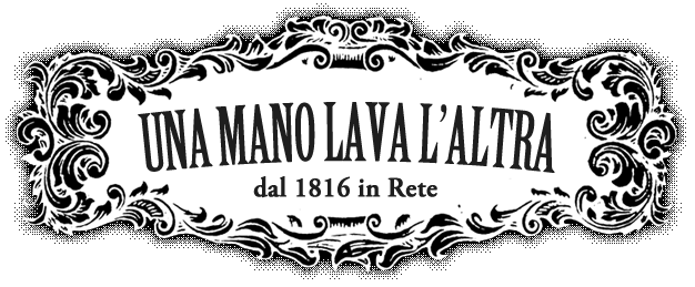 Una mano lava l'altra